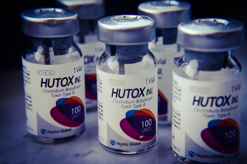 bottles of hutox