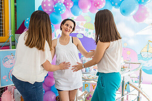 cute baby shower themes for a girl