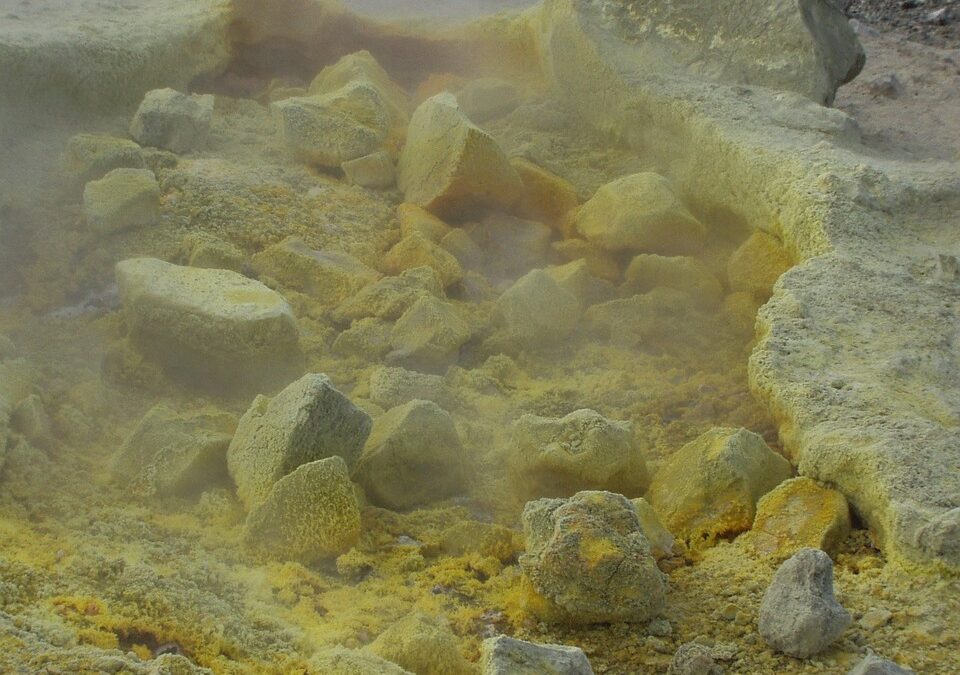 sulfur in water