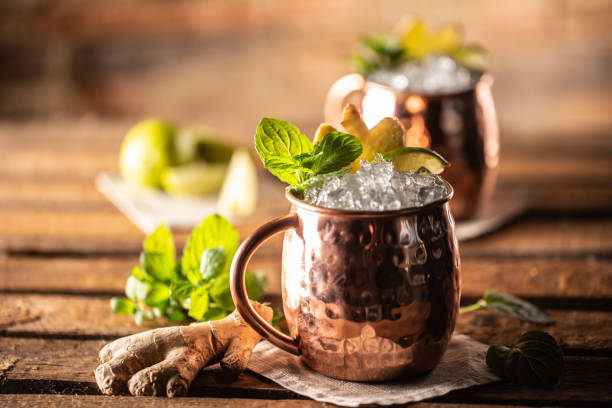 How to Make a Russian Mule at Home