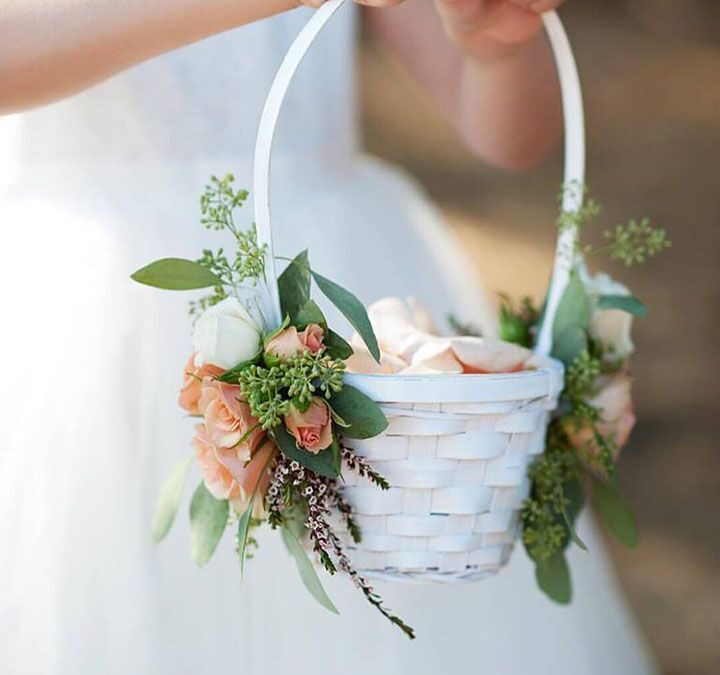 How to Make a Flower Girls Basket