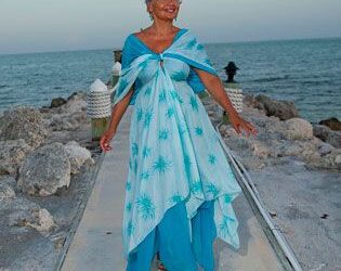 Mother of the Groom Dresses For Beach Wedding