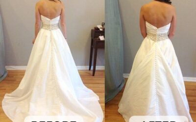 What is the Average Wedding Dress Alteration Cost?