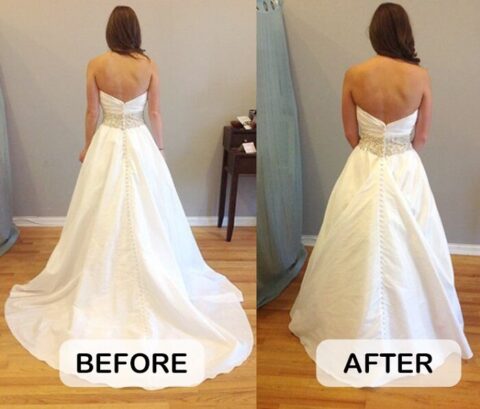 average bridal alteration cost